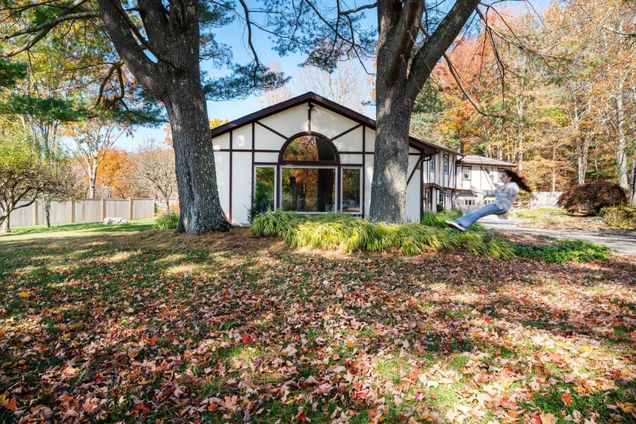 Country Lake House Nestled Between Vineyards Warren Εξωτερικό φωτογραφία